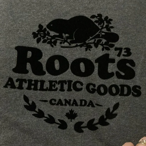 Roots vintage blue logo perfect condition sweater - Picture 3 of 5